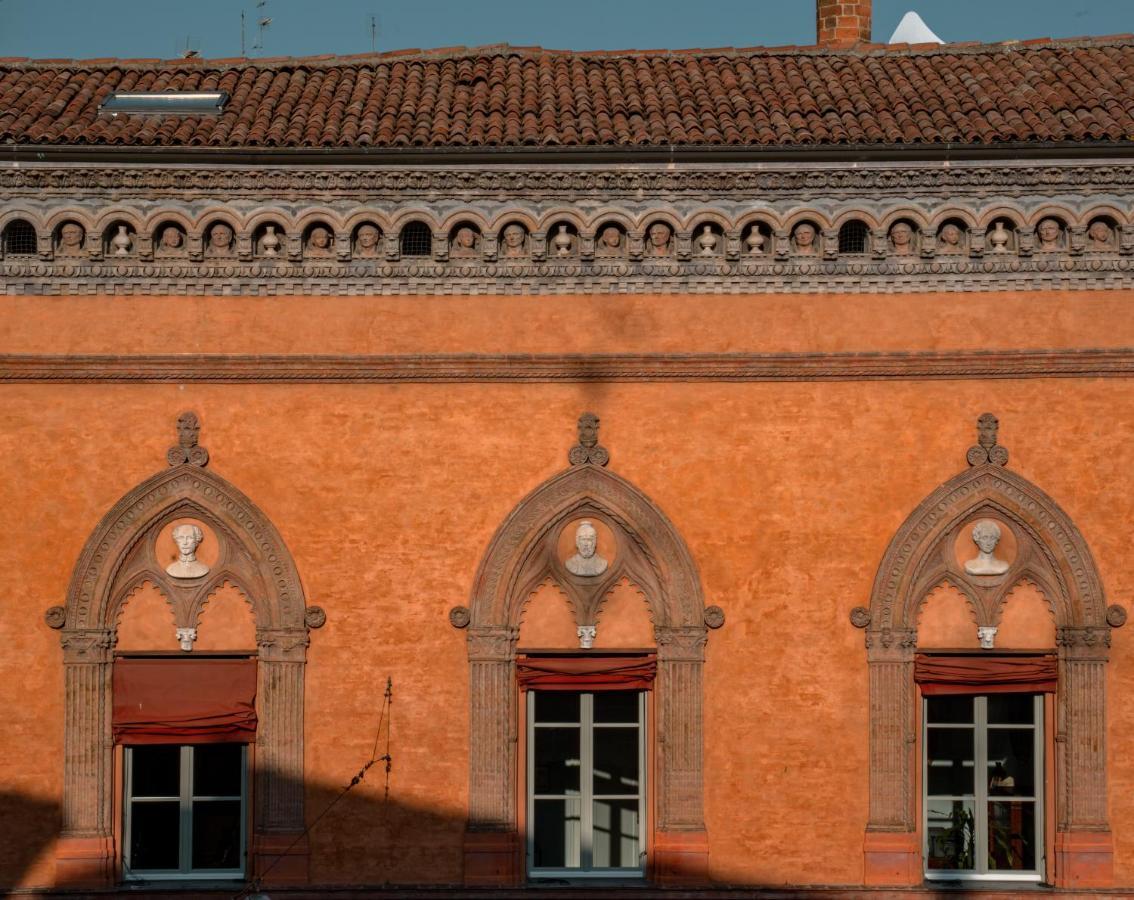 Piazza Santo Stefano Con Vista Leilighet Bologna Eksteriør bilde